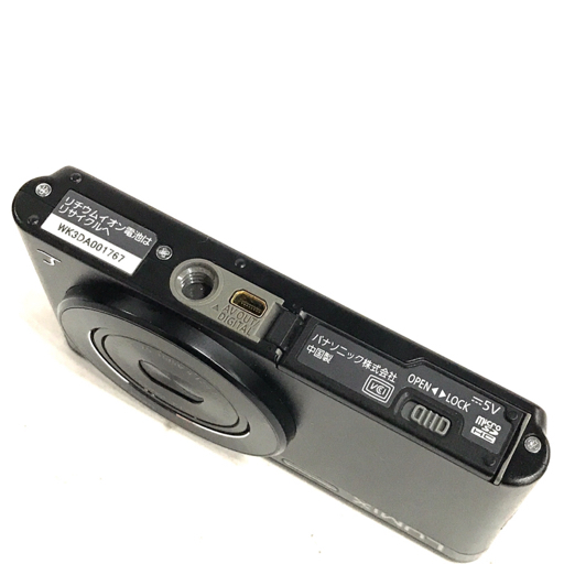1円 Panasonic LUMIX DMC-XS1 1:2.8-6.9/4.3-21.5 コンパクトデジタルカメラ C242231_画像5