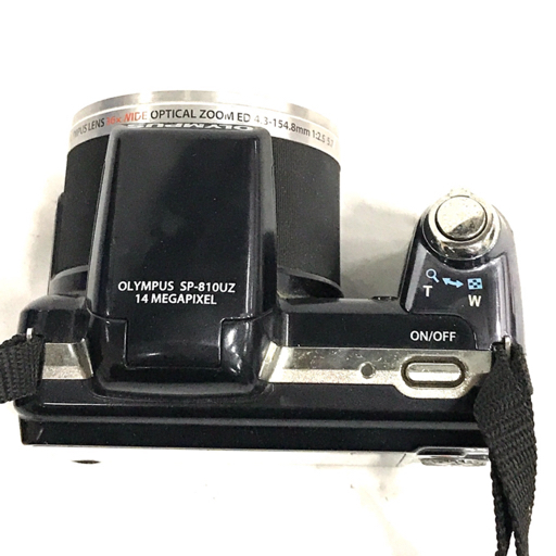 OLYMPUS SP-810UZ ED 4.3-154.8mm 1:2.9-5.7 コンパクトデジタルカメラ QG022-79_画像6
