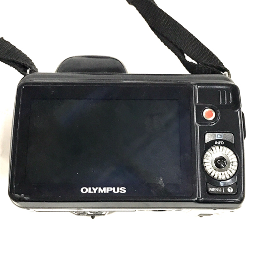 OLYMPUS SP-810UZ ED 4.3-154.8mm 1:2.9-5.7 コンパクトデジタルカメラ QG022-79_画像3