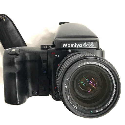 1円 MAMIYA 645 PRO MAMIYA-SEKOR ZOOM C 55-110mm 1:4.5 N 中判カメラ フィルムカメラ_画像2