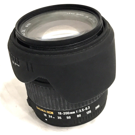 1円 PENTAX K200 SIGMA ZOOM 18-200mm 1:3.5-6.3 DC デジタル一眼レフ デジタルカメラ_画像8