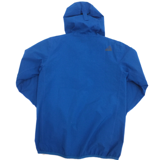 イージス サイズ L 長袖 ジャケット ジップアップ フーディ アウター メンズ ブルー系 青系 ライナー付き AEGISの画像2
