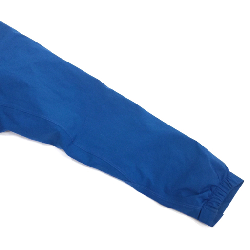 イージス サイズ L 長袖 ジャケット ジップアップ フーディ アウター メンズ ブルー系 青系 ライナー付き AEGISの画像3