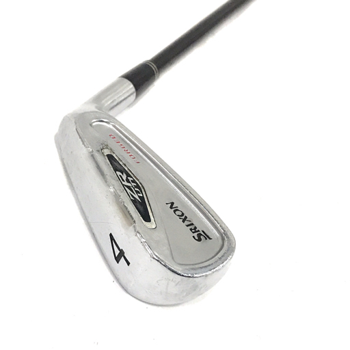 スリクソン ZR UTI 4 アイアン SV-3018J FLEX-S ゴルフクラブ SRIXON QR023-18の画像1