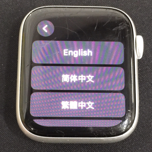 1円 Apple Watch Series6 44mm GPS+Cellularモデル A2376 M0GP3J/A シルバー スマートウォッチ 本体_画像2