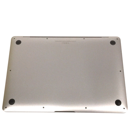 1円 Apple MacBookAir 13インチ A2337 MGN63J/A メモリ/8GB SSD/256GB スペースグレイ ノートパソコン PC M1_画像4