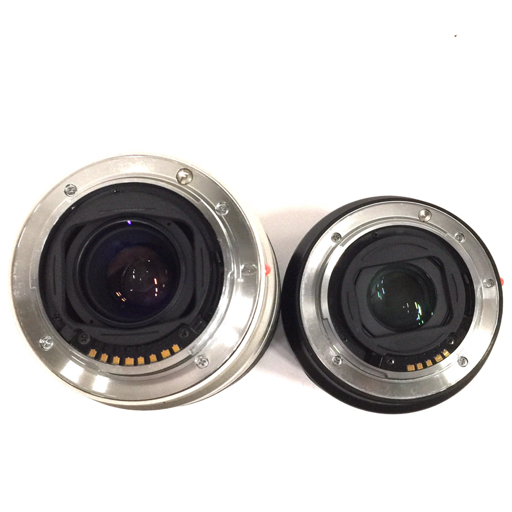 SONY α550 DSLR-A550 MINOLTA AF ZOOM 24-85mm 1:3.5-4.5 75-300mm 1:4.5-5.6 D デジタル一眼レフカメラ レンズ_画像9