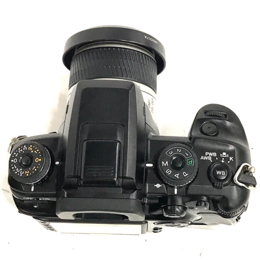 KONICA MINOLTA α-7 AF ZOOM 100-300mm 1:4.5-5.6 28-80mm 1:3.5-5.6 D デジタル一眼レフカメラ レンズ