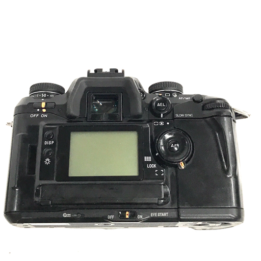 MINOLTA α-7 AF ZOOM 28-80mm 1:4-5.6 75-300mm 1:4.5-5.6 一眼レフフィルムカメラ レンズ_画像3