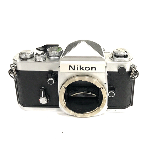 Nikon F2 アイレベル 一眼レフフィルムカメラ ボディ マニュアルフォーカス QG031-22_画像2