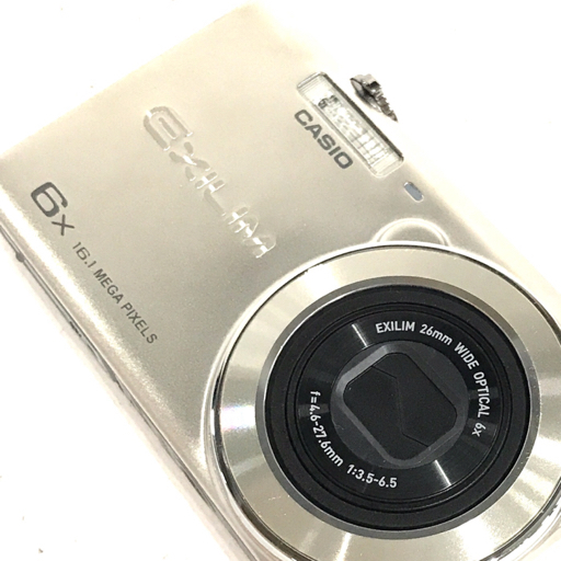 CASIO EXILIM EX-Z770 コンパクトデジタルカメラ 動作確認済 QR024-221_画像7