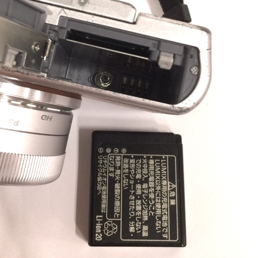 1円 Panasonic LUMIX DMC-GF7 G VARIO 1:3.5-5.6/12-32 ミラーレス一眼 カメラ レンズ パナソニック C071015_画像6