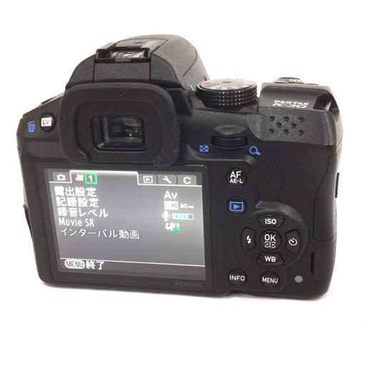PENTAX K-30 デジタル一眼レフ デジタルカメラ ボディ 本体 ペンタックス_画像3