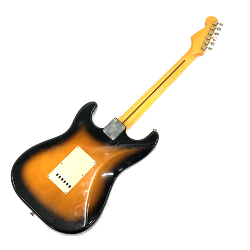 フェンダージャパン ストラトキャスター エレキギター サンバースト ソフトケース付 Fender QR023-87_画像6