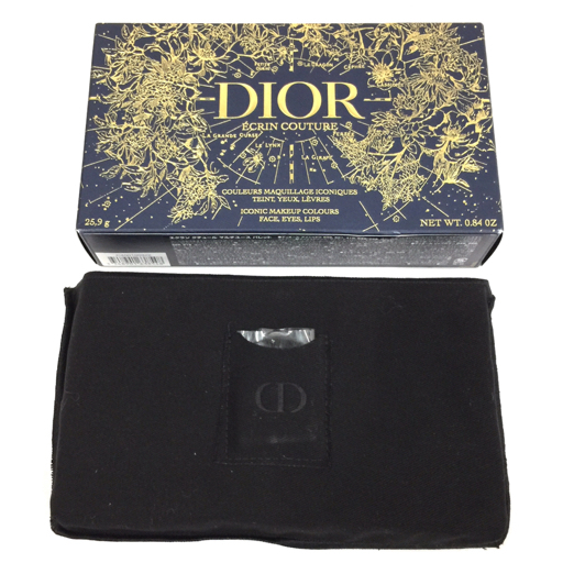 美品 クリスチャン ディオール エクラン クチュール マルチユース パレット メイクパレット 保存袋 箱付き Dior_画像7