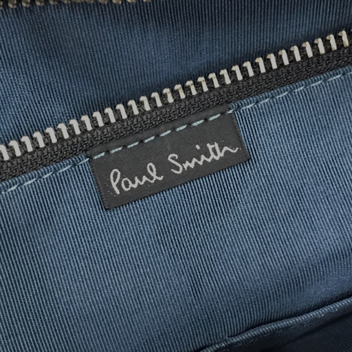 ポールスミス 2way ショルダーバッグ ハンドバッグ ブリーフケース ビジネスバッグ メンズ ブラック系 Paul Smithの画像6