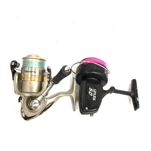 1円 SHIMANO DIGITAL GT 5000 船 DAIWA ST-3000 CREST 2004H 含む リール 釣具 セット C122039_画像5