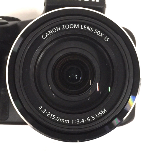 1円 CANON PowerShot SX50 HS 4.3-215.0mm 1:3.4-6.5 USM コンパクトデジタルカメラ_画像2