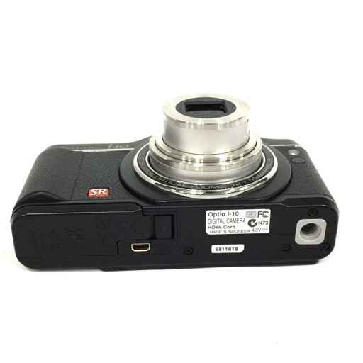 PENTAX DIGITAL I-10 5.1mm-25.5mm コンパクトデジタルカメラ QG011-87_画像5