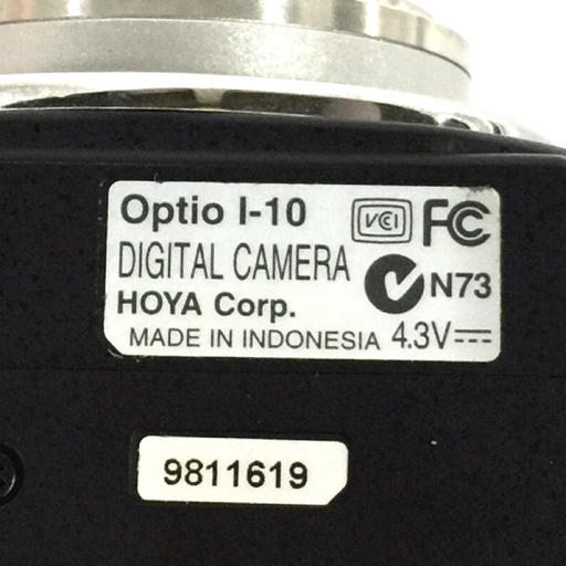PENTAX DIGITAL I-10 5.1mm-25.5mm コンパクトデジタルカメラ QG011-87_画像6