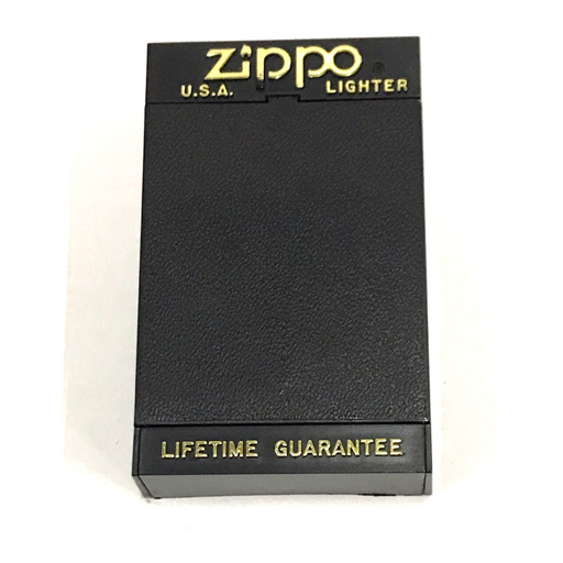 送料360円 ジッポー オイルライター 喫煙具 サントリー ボス BOSS シルバーカラー ケース付 ZIPPO QR032-290 同梱NG_画像5