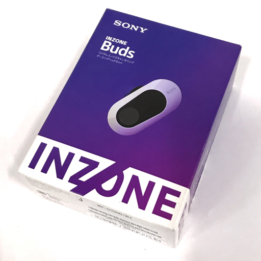 1円 美品 未使用 SONY INZONE Buds WF-G700N ワイヤレス ゲーミングイヤホン_画像1