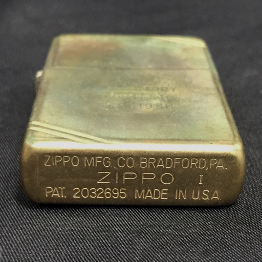 ジッポー 2ND ZIPPO STORY CONTEST DEC1986 他 オイルライター 喫煙グッズ 計2点 セット ブランド小物 ZIPPO_画像7