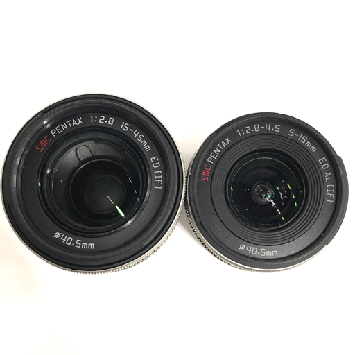 1円 PENTAX Q10 SMC PENTAX 1:2.8-4.5 5-15mm 1:2.8 15-45mm ミラーレス一眼 デジタルカメラ L031750_画像8