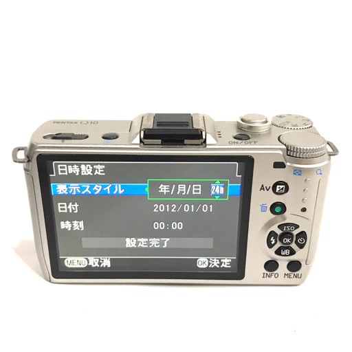 1円 PENTAX Q10 SMC PENTAX 1:2.8-4.5 5-15mm 1:2.8 15-45mm ミラーレス一眼 デジタルカメラ L211716_画像3