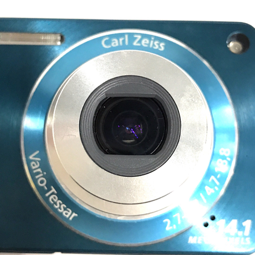 1円 SONY Cyber-Shot DSC-W350 2.7-5.7/4.7-18.8 コンパクトデジタルカメラ C031547