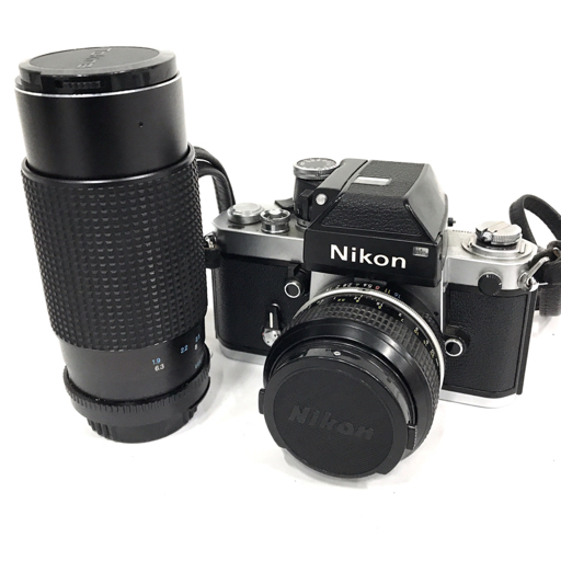 Nikon F2 NIKKOR 50mm 1:1.4 TOKINA 80-200mm 1:4 一眼レフ フィルムカメラ マニュアルフォーカス QX031-4_画像1