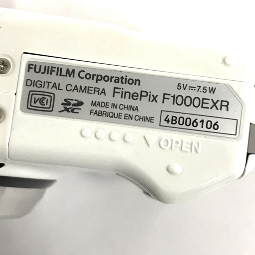 1円 FUJIFILM FINEPIX F1000EXR 20x 4.6-92mm 1:3.5-5.3 コンパクトデジタルカメラ C111508_画像7