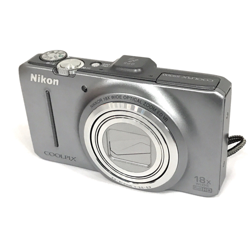 1円 Nikon COOLPIX S9300 4.5-81.0mm 1:3.5-5.9 コンパクトデジタルカメラ_画像1