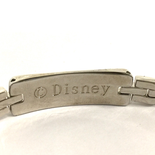 ディズニー ミッキーマウス 自動巻 腕時計 ブレスレット付き 不動品 含む ファッション小物 計2点 セット_画像8
