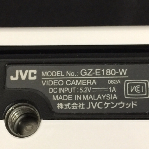 JVC Everio GZ-E180 フルHD デジタルビデオカメラ 動作確認済 QR024-126_画像6