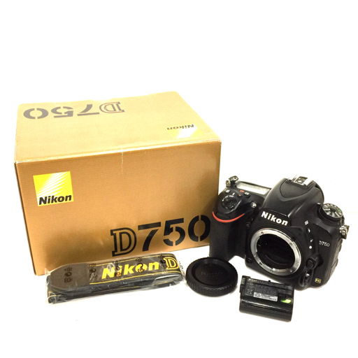 Nikon D750 デジタル一眼レフ デジタルカメラ ボディ 本体 元箱付き_画像1