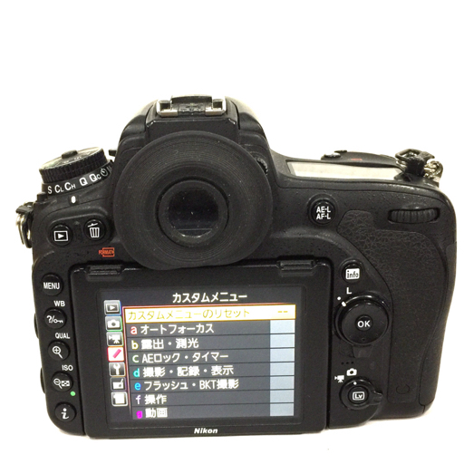Nikon D750 デジタル一眼レフ デジタルカメラ ボディ 本体 元箱付き_画像3