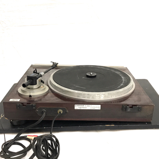 Pioneer PL-505 ダイレクトドライブ レコードプレーヤー ターンテーブル オーディオ機器 QR032-181の画像6