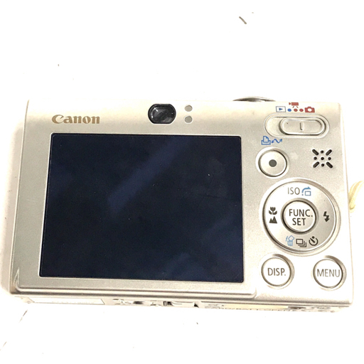 Canon IXY DIGITAL 25 IS 400 コンパクトデジタルカメラ 2点 セット QX024-9_画像3