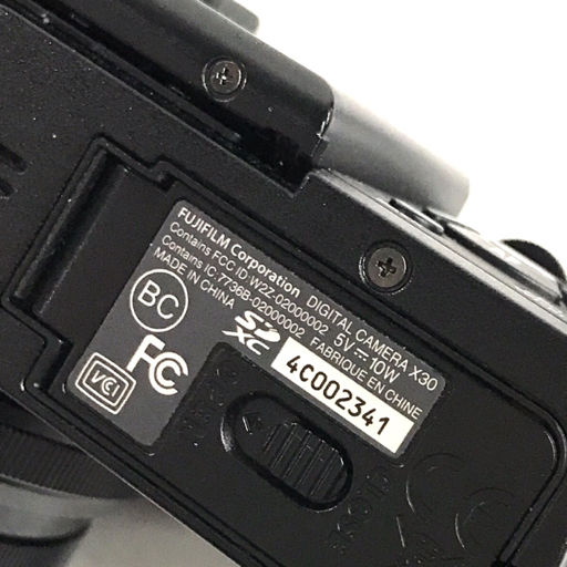 FUJIFILM X30 SUPER EBC 7.1-28.4mm 1:2.0-2.8 コンパクトデジタルカメラ QX024-11_画像6