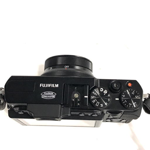 FUJIFILM X30 SUPER EBC 7.1-28.4mm 1:2.0-2.8 コンパクトデジタルカメラ QX024-11_画像9
