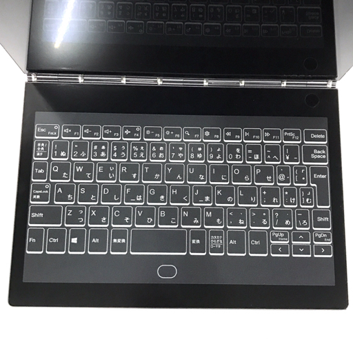 Lenovo Yoga Book C930 10.8インチ Core m3-7Y30 CPU 1.0GHz メモリ/4GB SSD/128GB ノートパソコン PC Win10_画像5