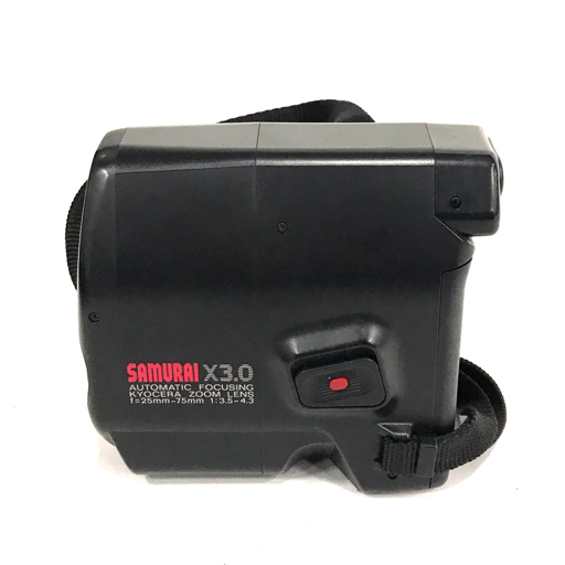 1円 SAMURAI X3.0 25mm-75mm 1:3.5-4.3 コンパクトフィルムカメラ 光学機器_画像2