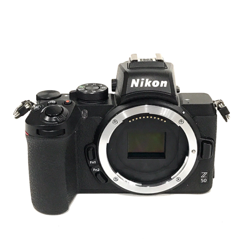 Nikon Z50 Z DX NIKKOR 50-250mm 1:4.5-6.3 VR 16-50mm 1:3.5-6.3 VR ミラーレス一眼カメラ レンズ QR032-409_画像2