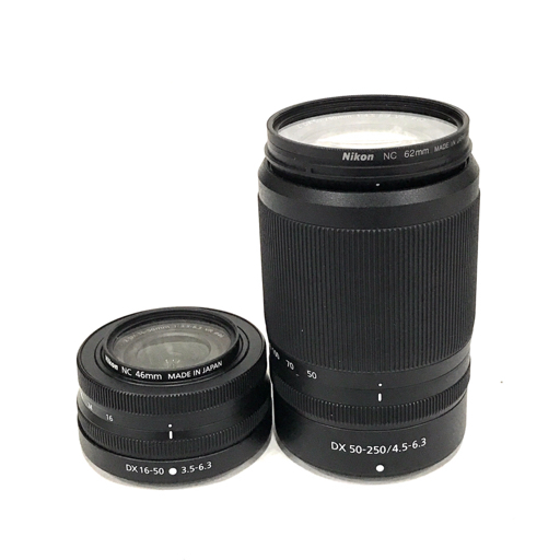 Nikon Z50 Z DX NIKKOR 50-250mm 1:4.5-6.3 VR 16-50mm 1:3.5-6.3 VR ミラーレス一眼カメラ レンズ QR032-409_画像7