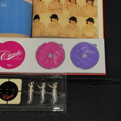 キャンディーズ デビュー30周年記念 CANDIES PREMIUM ALL SONGS CD BOX 12CD+DVD+フィギュア 完全生産限定盤_画像5