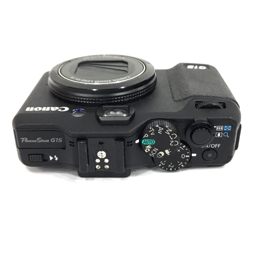 1円 CANON PowerShot G15 6.1-30.5mm 1:1.8-2.8 コンパクトデジタルカメラ C171602_画像5