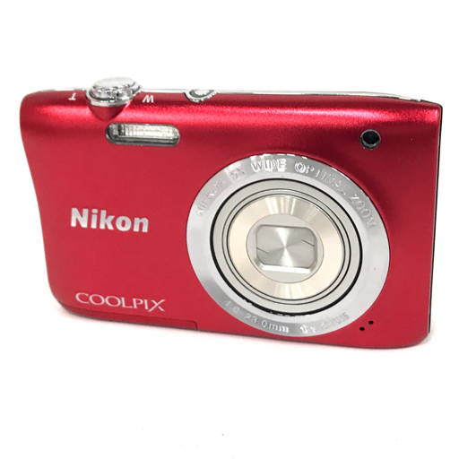 1円 美品 Nikon COOLPIX S2900 4.6-23.0mm 1:3.2-6.5 コンパクトデジタルカメラ C180009_画像2