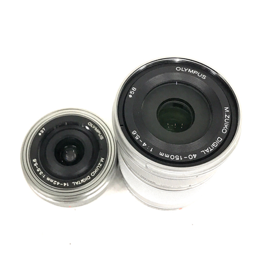 1円 OLYMPUS PEN Lite E-PL6 M.ZUIKO DIGITAL 14-42mm 1:3.5-5.6 含む ミラーレス一眼 カメラ セット C182022_画像8