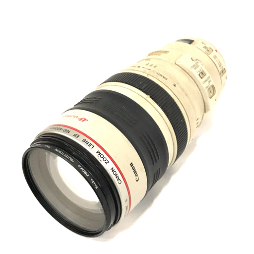 Canon ZOOM LENS EF 100-400mm 1:4.5-5.6 L IS カメラレンズ EFマウント オートフォーカス_画像3